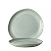Assiette Gusta bleue 20,5x19cm