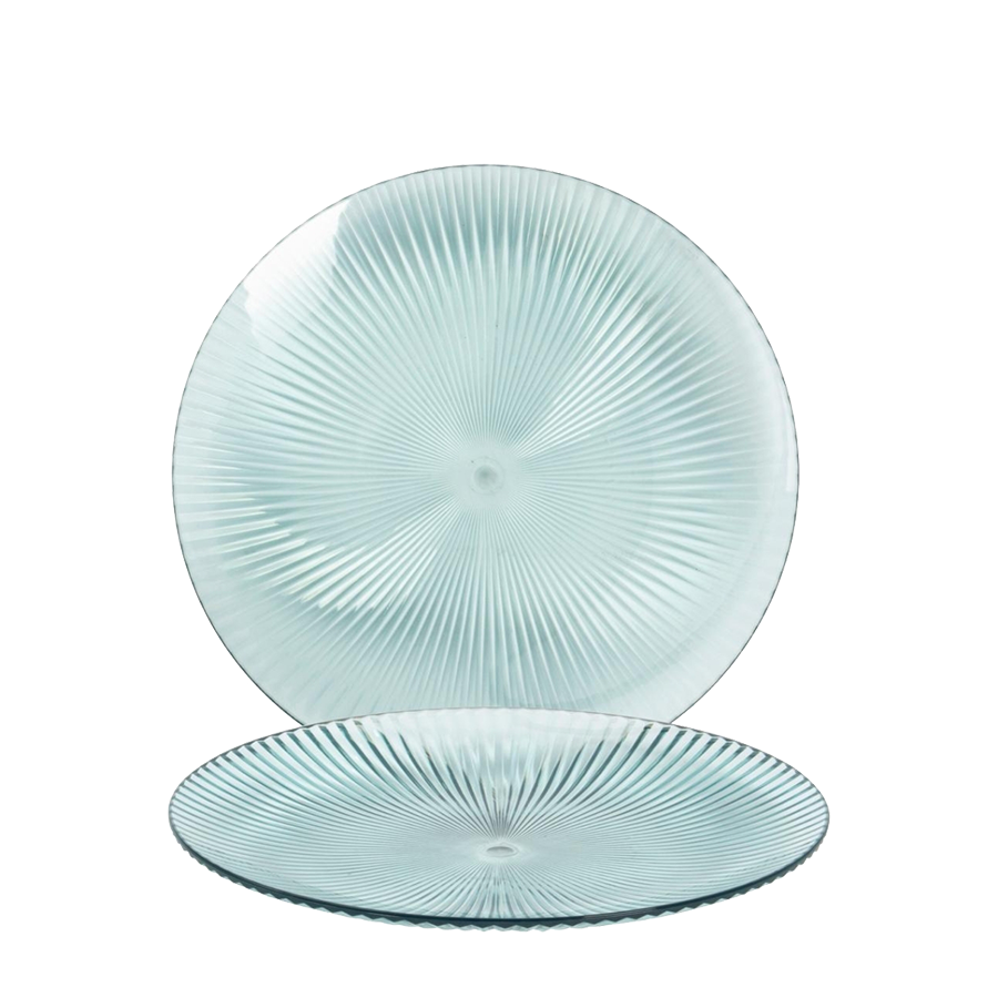 Assiette Pic gusta bleue ø20cm 2 pièces