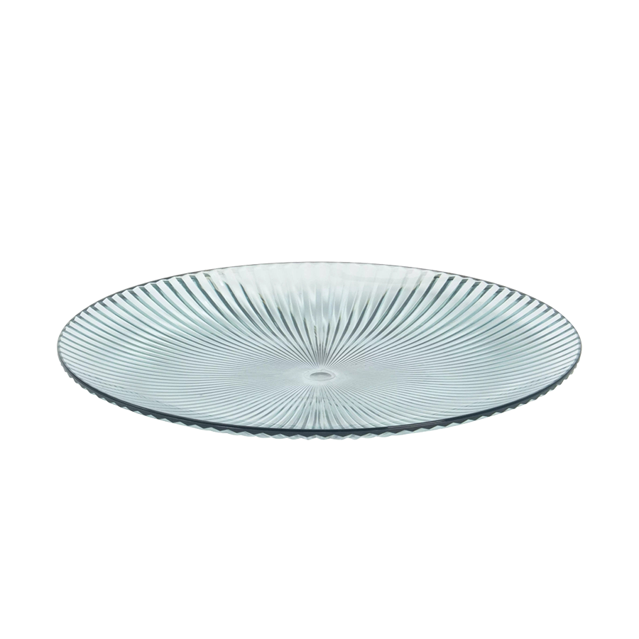 Assiette Pic gusta bleue ø20cm 2 pièces