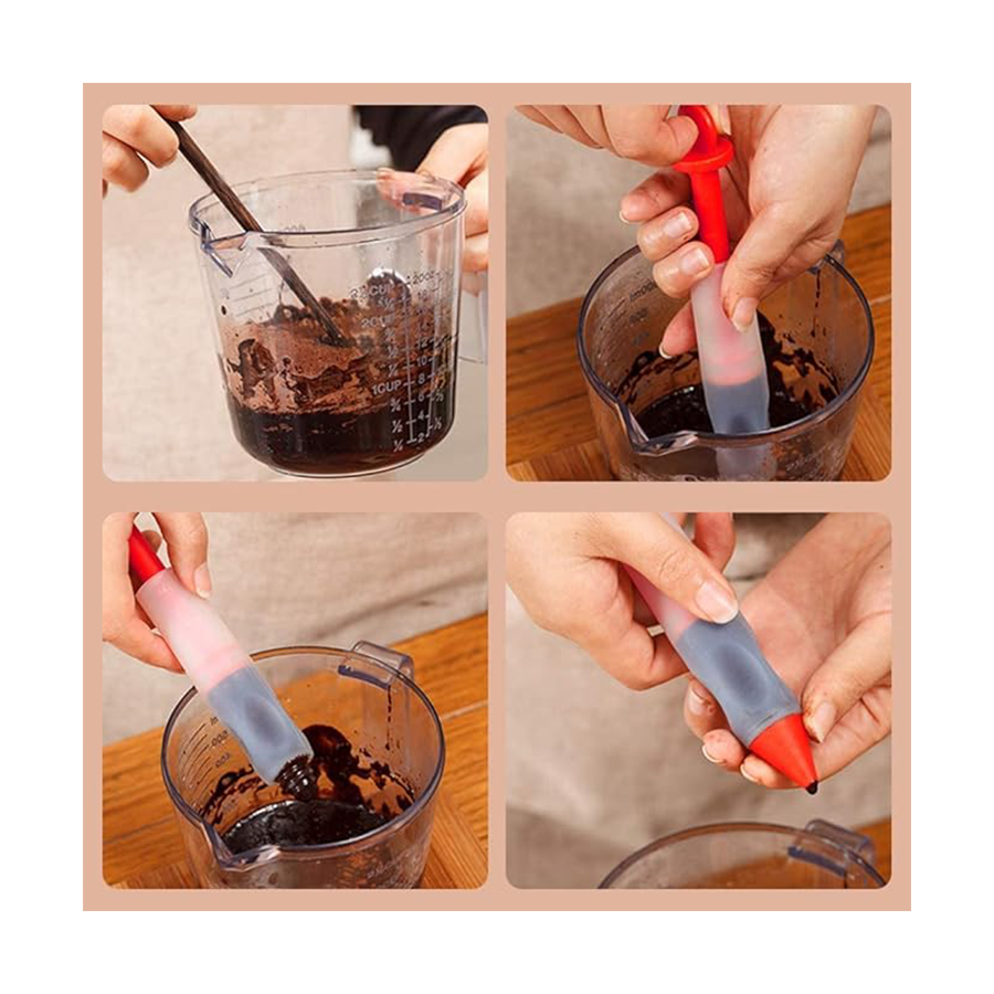 Set de stylos décoratifs Gusta 5 pièces