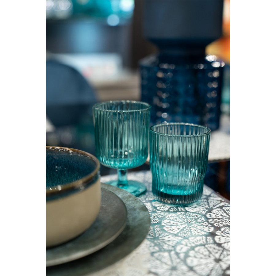 Verre à boire Gusta bleu 250ml