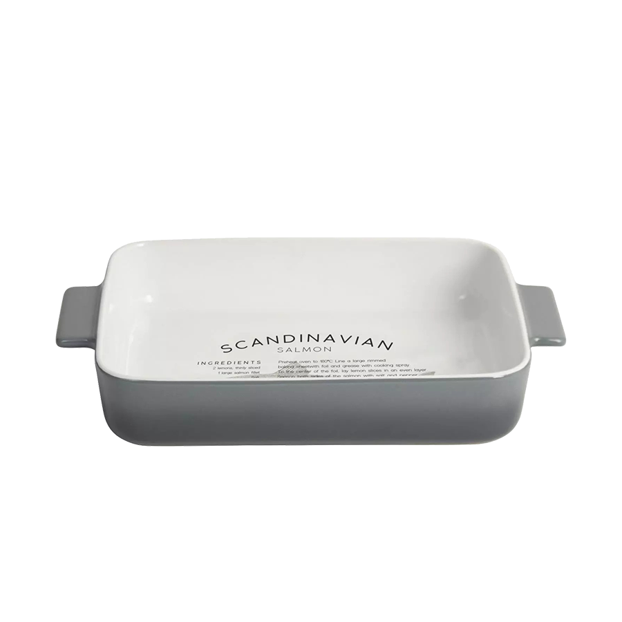 Gusta Gusta For Dish Fade 32x19.9x5.4 cm Gris blanc