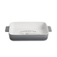 Gusta Gusta For Dish Fade 32x19.9x5.4 cm Gris blanc