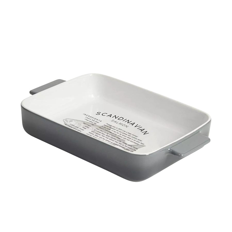 Gusta Gusta For Dish Fade 32x19.9x5.4 cm Gris blanc