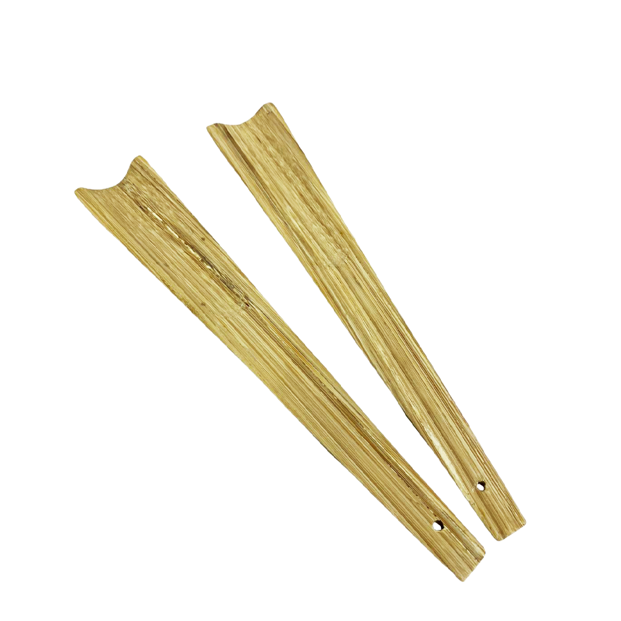 Couverts à salade Gusta bambou 35cm