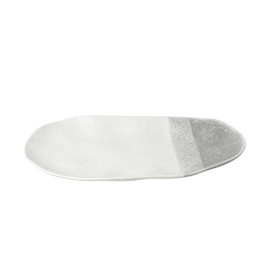 Assiette de service Gusta ovale 41x20cm