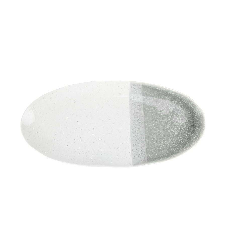 Assiette de service Gusta ovale 41x20cm
