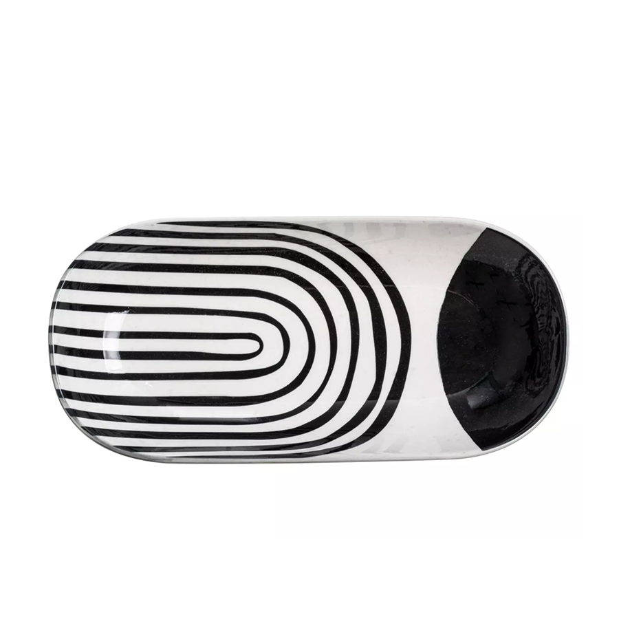Gusta table contes plat lever du soleil 26x12x4cm