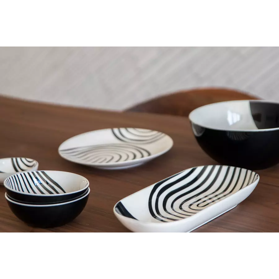 Gusta table contes plat lever du soleil 26x12x4cm