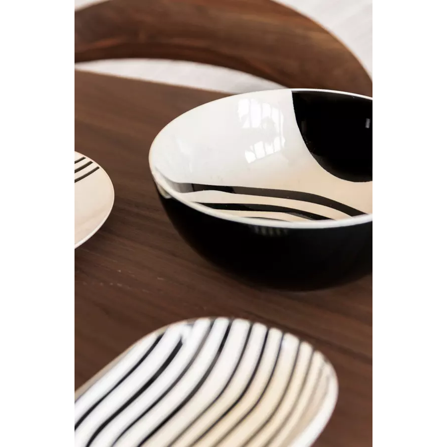 Gusta table contes plat lever du soleil 26x12x4cm