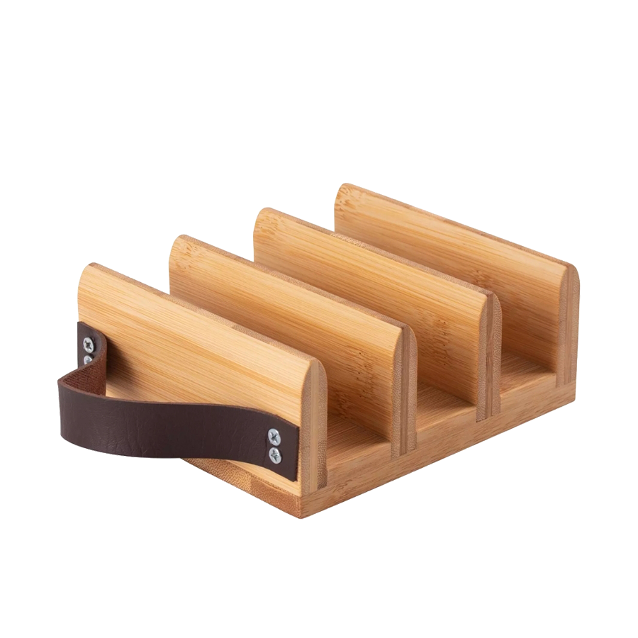 Gusta porte-tacos bambou 14x12cm