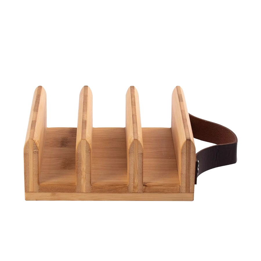 Gusta porte-tacos bambou 14x12cm