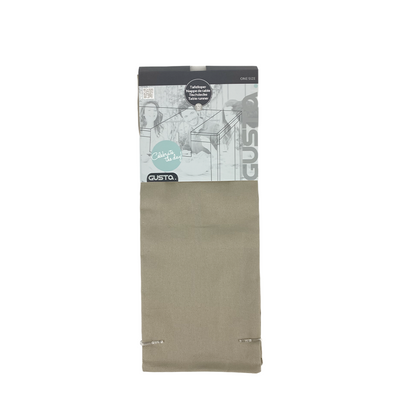 Chemin de table Gusta taupe 150x44cm