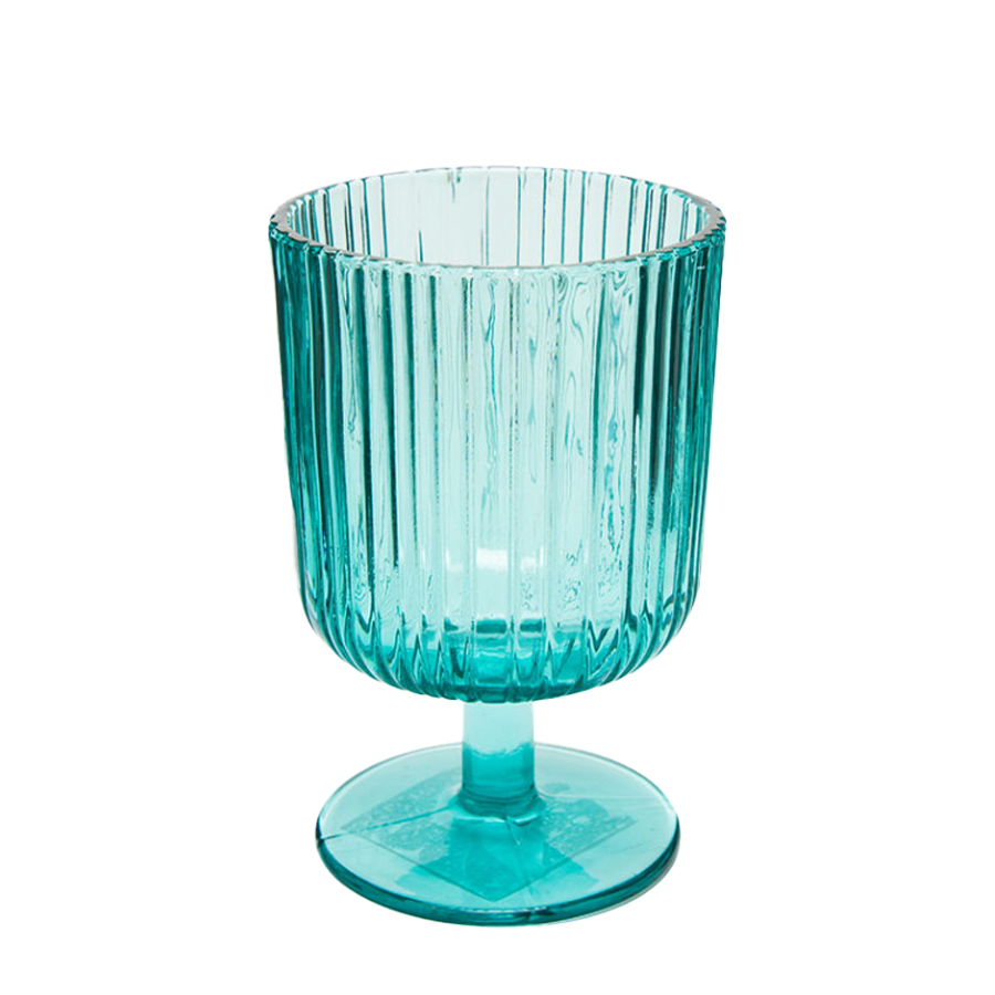 Verre à vin Gusta bleu 250ml