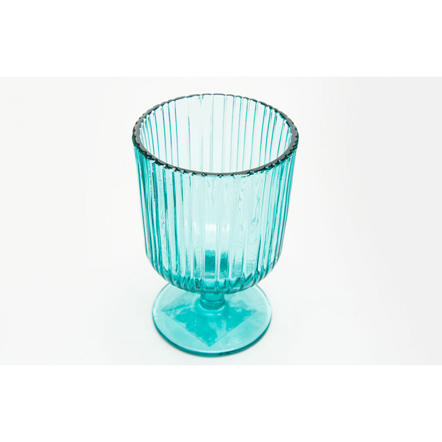 Verre à vin Gusta bleu 250ml
