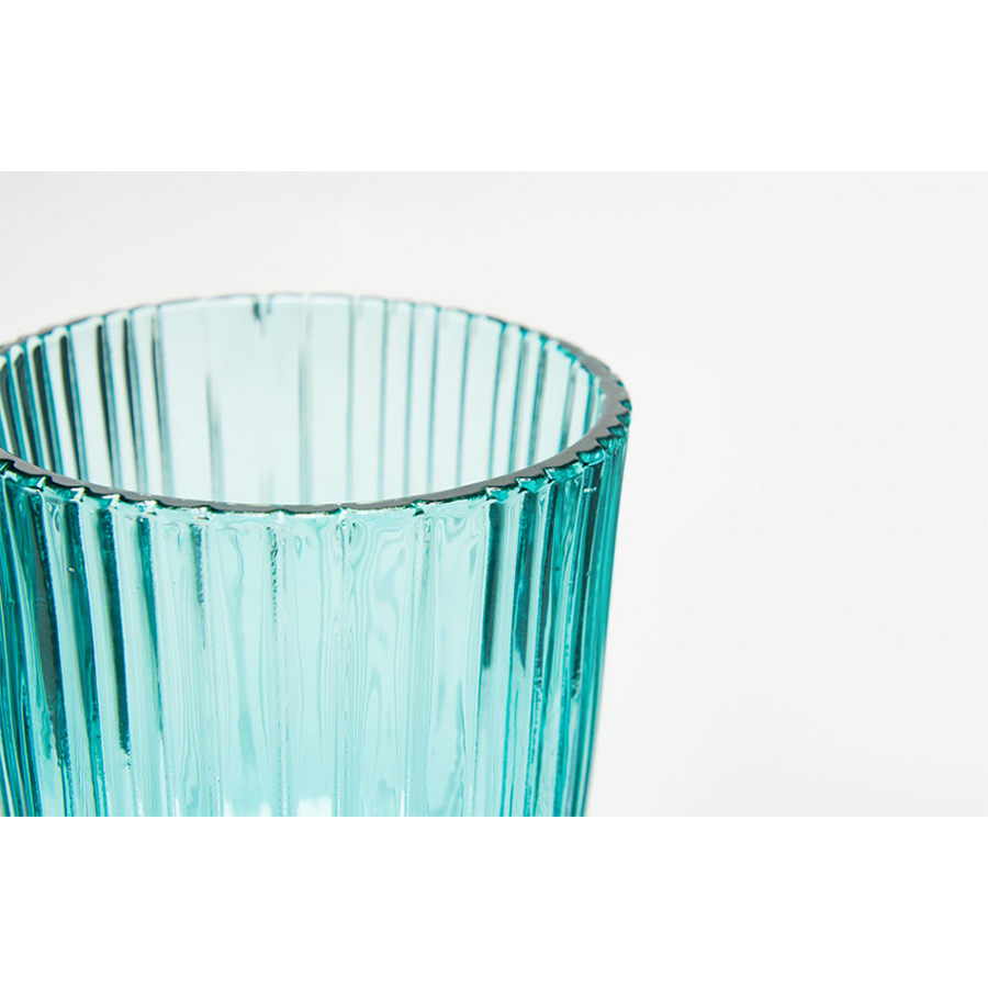 Verre à vin Gusta bleu 250ml