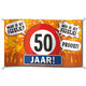 Drapeau de façade Paperdreams - 50 ans