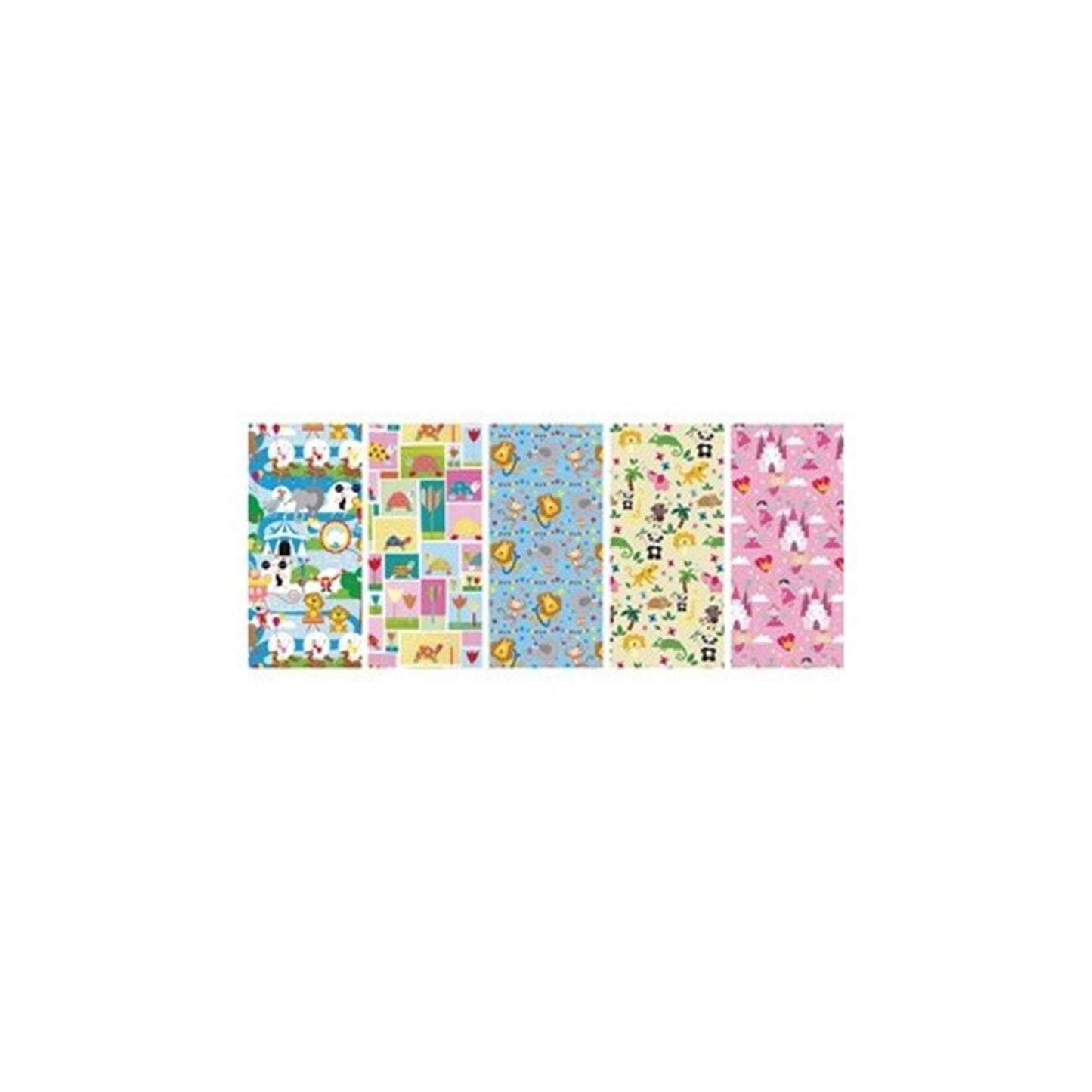 Rouleau de papier cadeau enfants 200x70cm