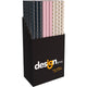 Rouleau de papier cadeau premium chic 200x70cm