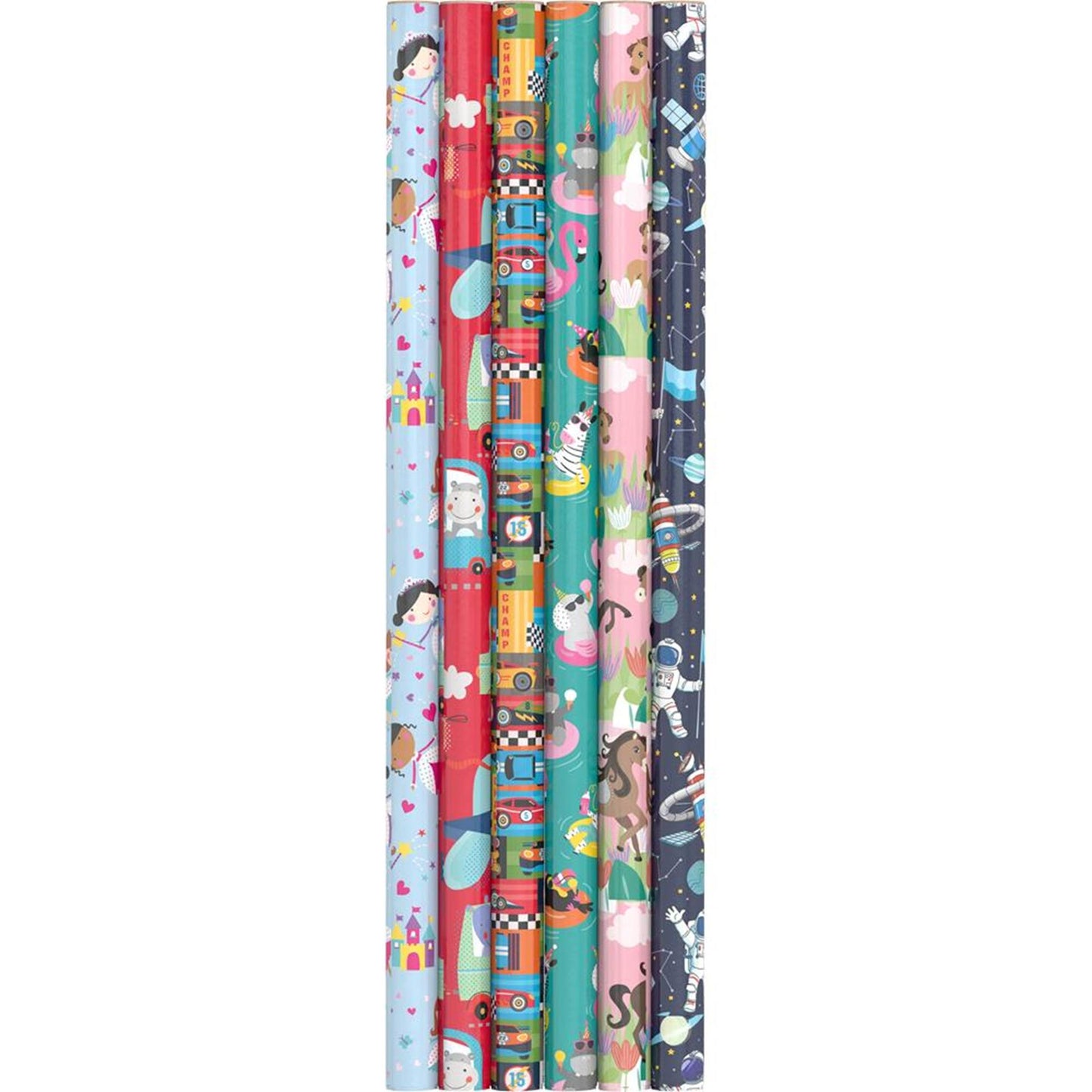 Rouleau de papier cadeau enfants 200x70cm