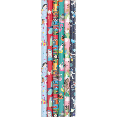 Rouleau de papier cadeau enfants 200x70cm