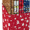 Papier Hoomark Sinterklaas 200x70 par rouleau en vrac