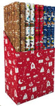 Papier Hoomark Sinterklaas 200x70 par rouleau en vrac