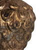 Boule de Noël pomme de pin marron antique ø8cm