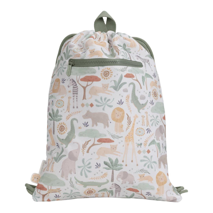 Sac de sport Little Dutch Safari Friends