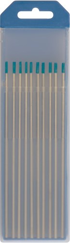 Gys 10 électrodes tungstène wl20 o1.6 - bleu acdc - 5193037137 5193037137