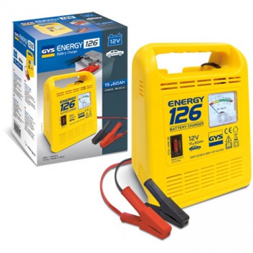 Gys chargeur de batterie bricolage énergie 126 - 5192023222