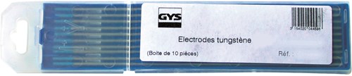Électrodes Gys tig ac dc o2.4mm, 10 pièces - 5193044609 5193044609