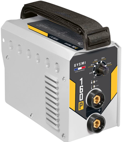 Onduleur de soudage Gys gysmi 160p | 230 V, 16 A | jusqu'à 4 mm + lcd techno 11 - 5192030435