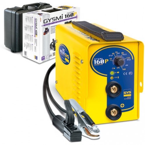 Poste à souder Gys gysmi 160p monophasé jusqu'à 4 mm - 5192030077