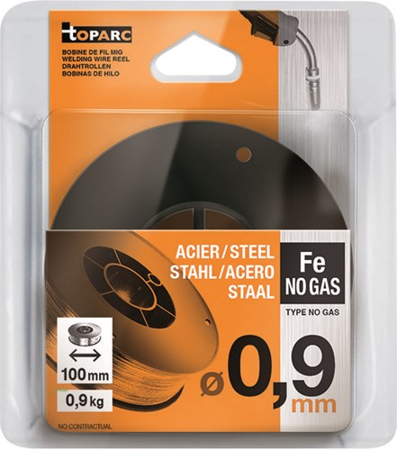 Fil à souder Gys 100x0,9mm, 1kg, rempli - 5193086104