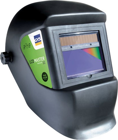 Casque de soudage automatique Gys master lcd 11 - 5193043442