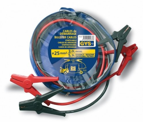 Câble de démarrage GYS 25 mm 3m