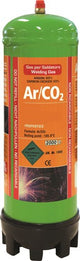 Bouteille de gaz jetable Gys, argon co2, 1,8l - 5193043664 5193043664