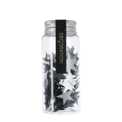 H s confettis étoile argentée 40gr