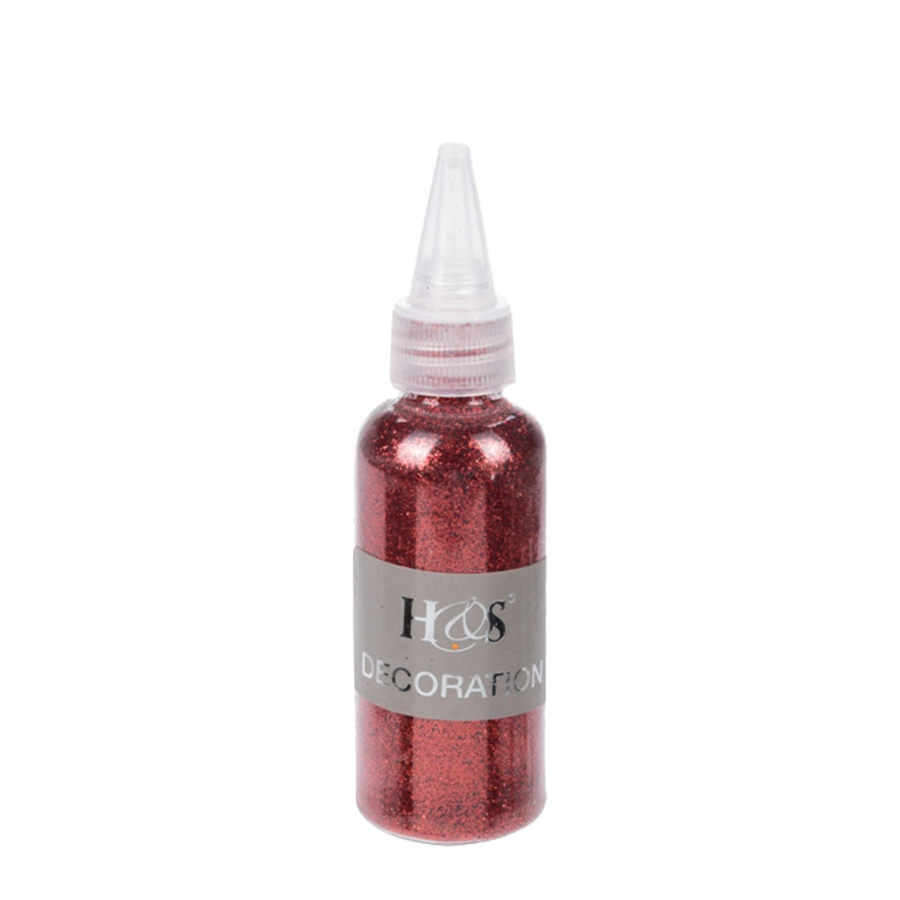 H s paillettes petit rouge 40gr