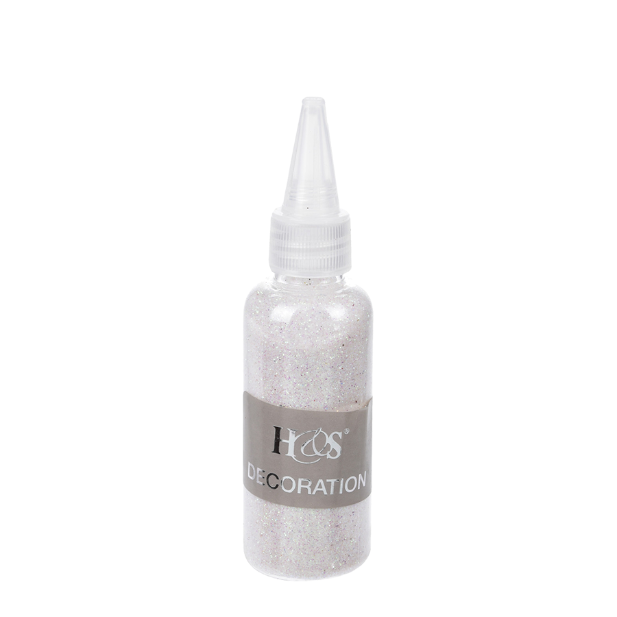 H s paillettes petit blanc 40gr