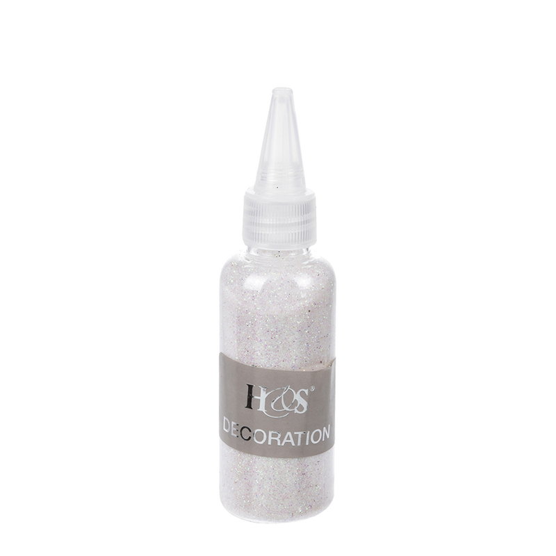 H s paillettes petit blanc 40gr
