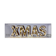 Lettres H bois led noël 25led 38cm