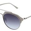 Lunettes de soleil Unisexe 84101 Cat. 3 métal pilote gris beige