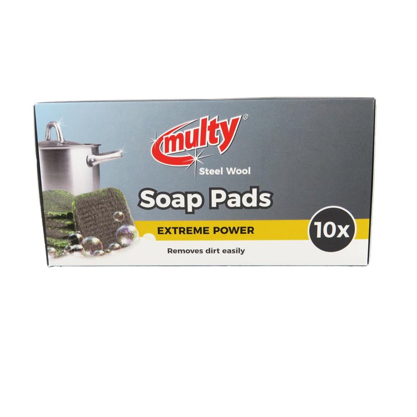 Éponge de savon Multy Shed 10 pièces dans la boîte