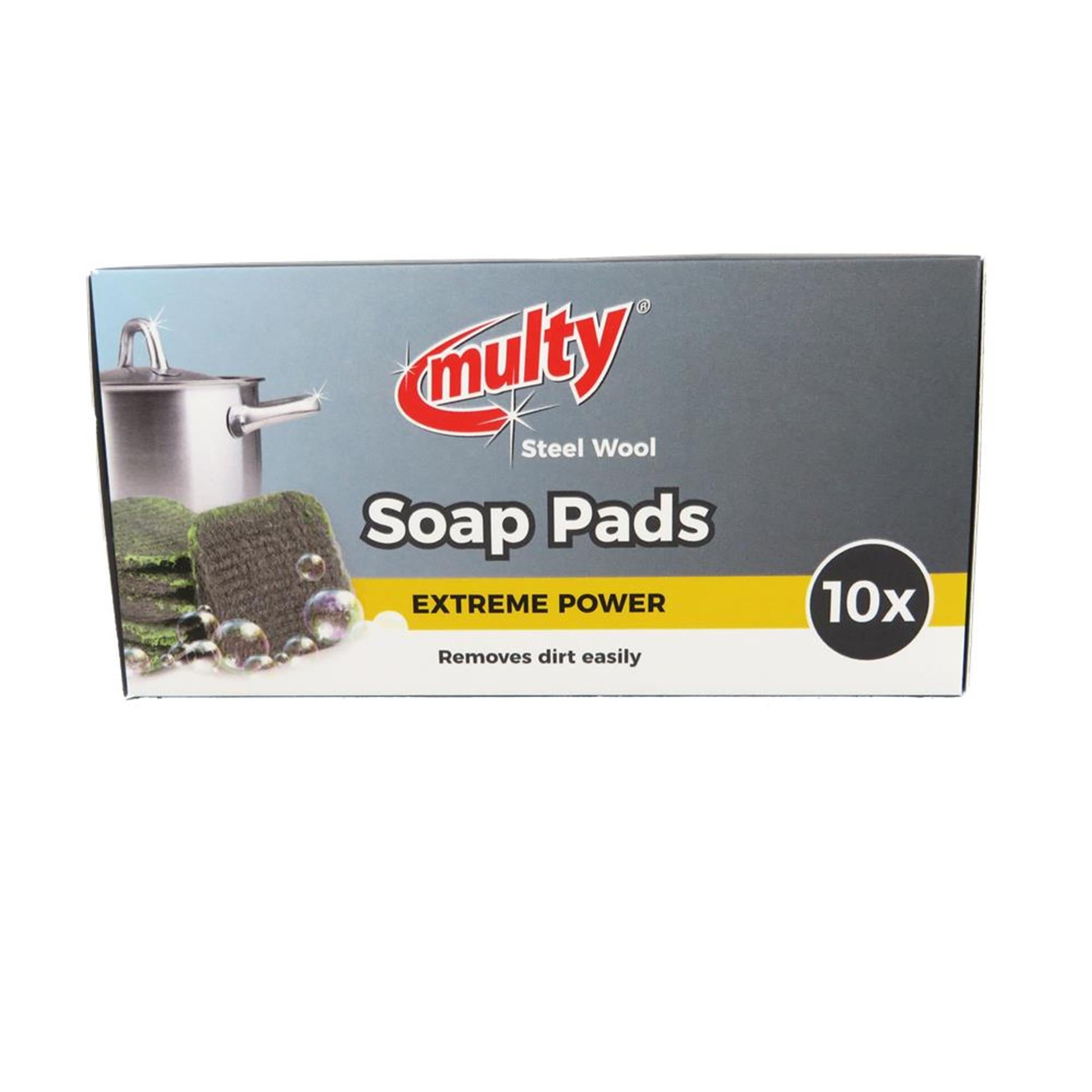 Éponge de savon Multy Shed 10 pièces dans la boîte
