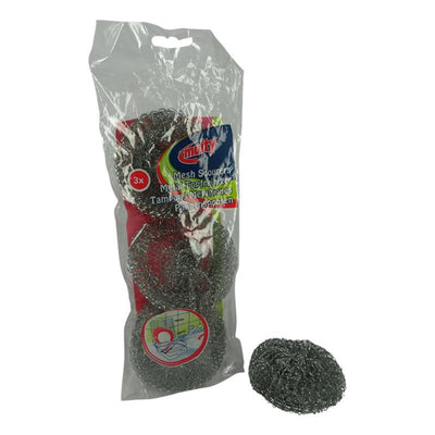 Multy pan éponge métal pack de 3 pièces