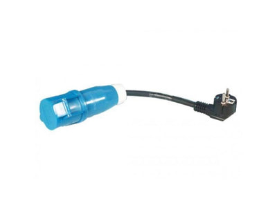 Cordon de couplage 40cm cee 3 - schuko