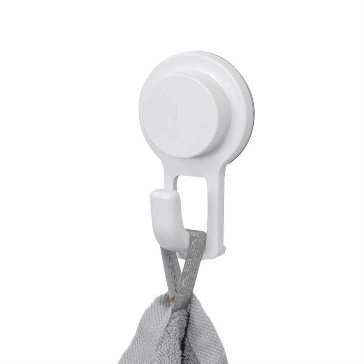 Crochet de suspension de salle de bain Gancho avec ventouse - peut être monté sans perçage