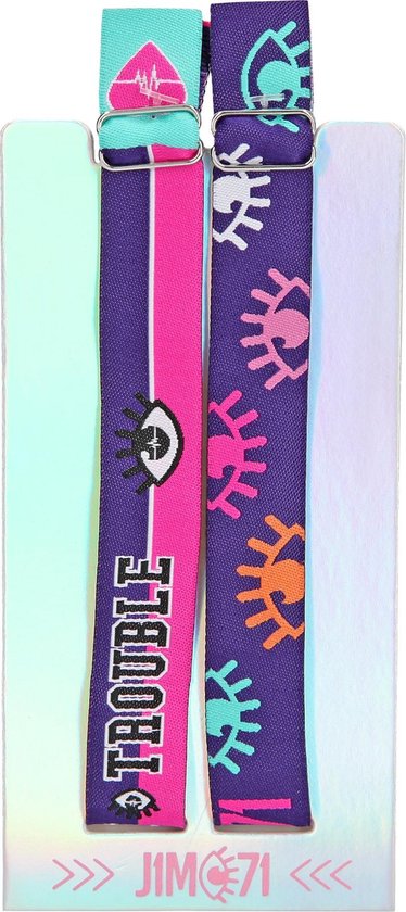Lisa Amp; Lena J1mo71 2x2 Bracelets du festival